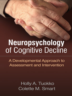 cover image of Neuropsychology of Cognitive Decline
